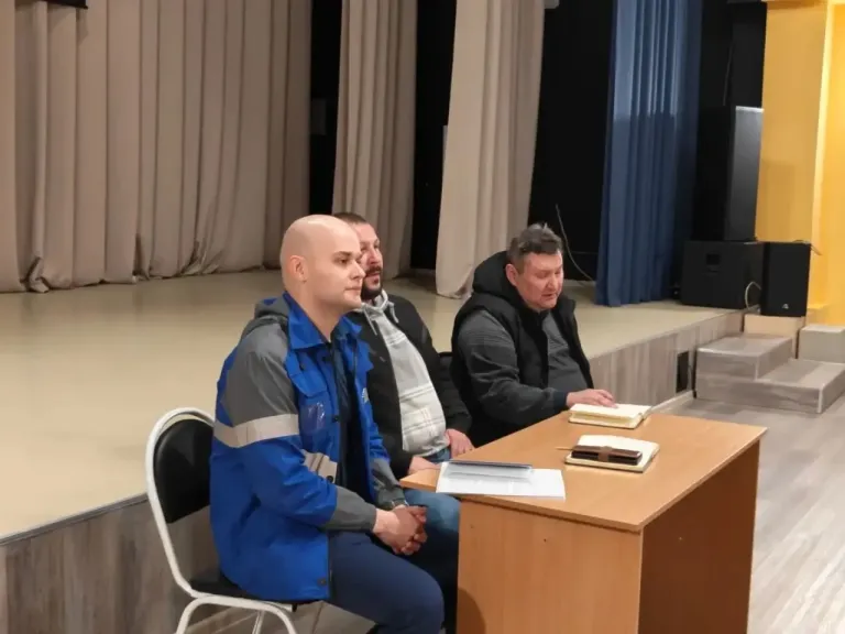 В селе Пажга достроили газопровод на 43,9 км