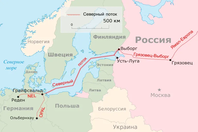 Лавров допустил возобновление работы «Северных потоков»