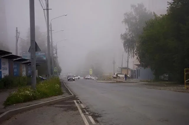 Из-за тумана самолёт Москва — Сыктывкар сел в Перми