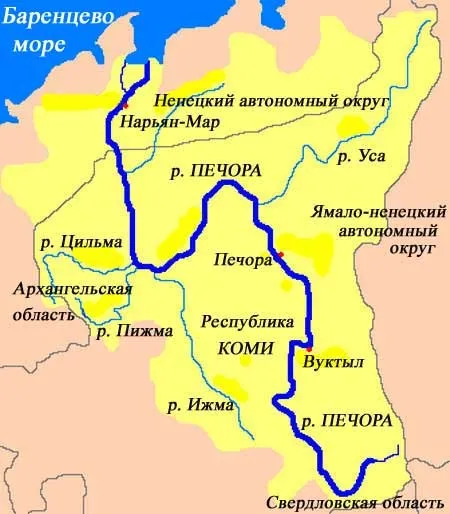 В Ижемском районе ищут пропавшего на рыбалке мужчину