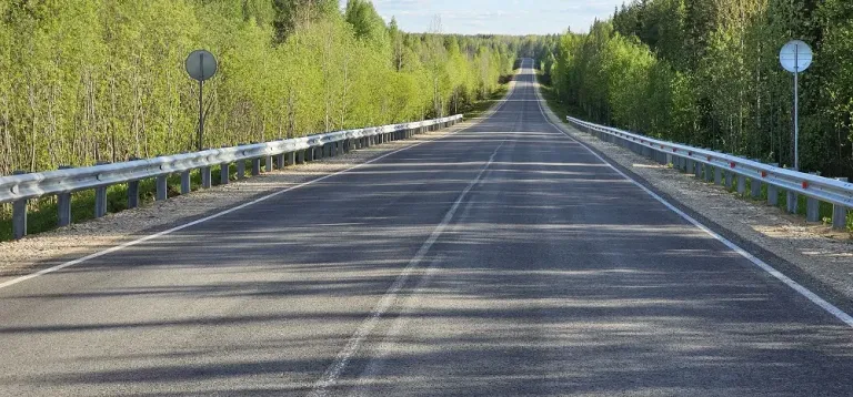 Под Ухтой отремонтировали 8,3 км дороги к Троицко-Печорску