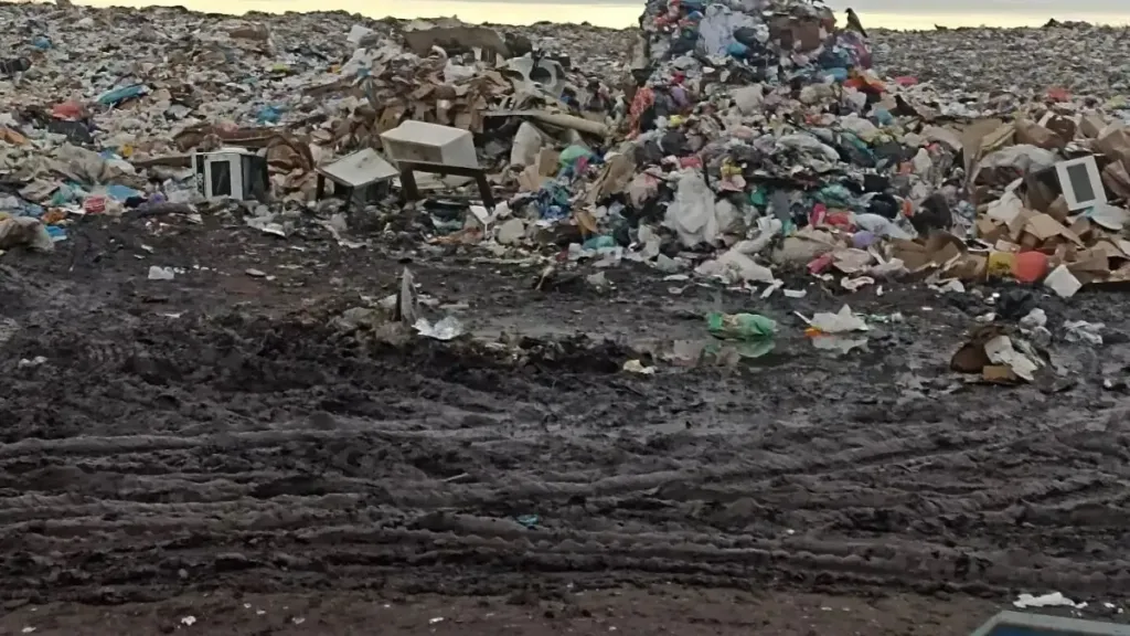 В Инте из-за нарушений на полигоне ТКО могут остановить вывоз мусора
