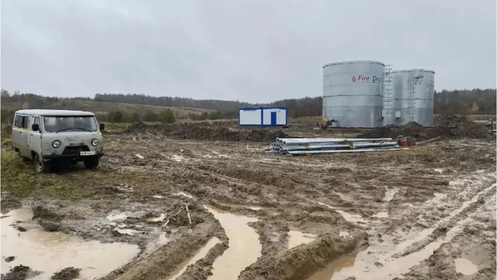 В Коми строят коллектор, очистные сооружения и водозабор
