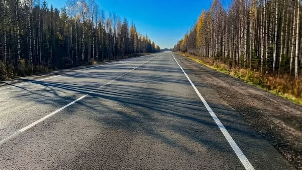 В Коми отремонтировали 276 км дорог за год