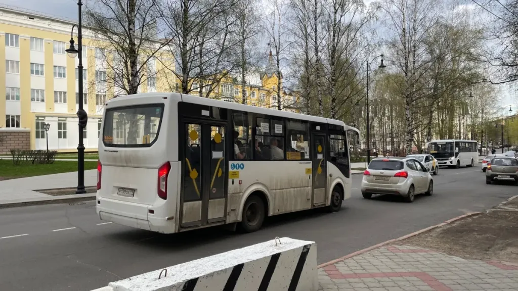 Автобусный парк Коми пополнился десятью новыми машинами