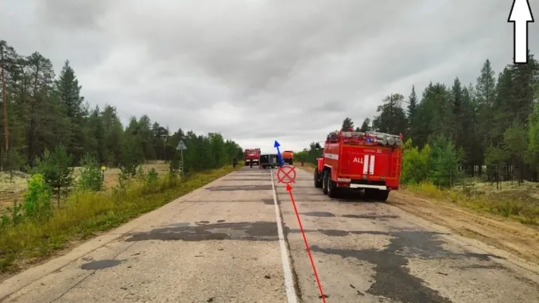Водитель УАЗа в Коми получил 1,5 года ограничения свободы за ДТП